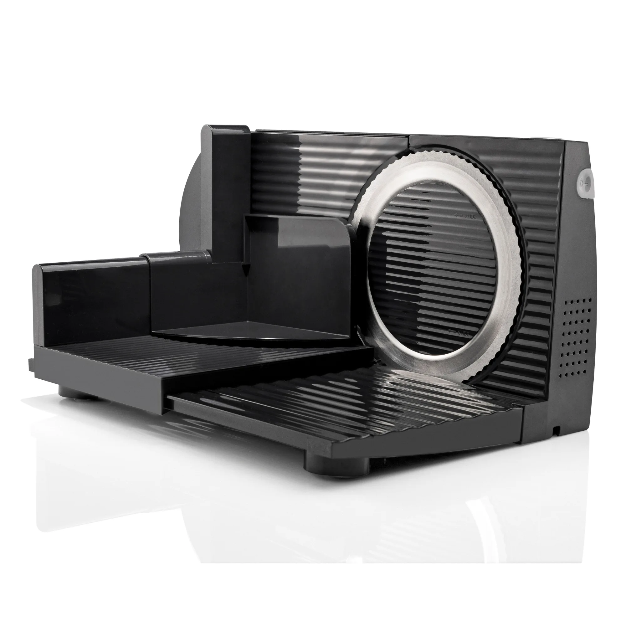 Ломтерезка BASICLine RS42 черный